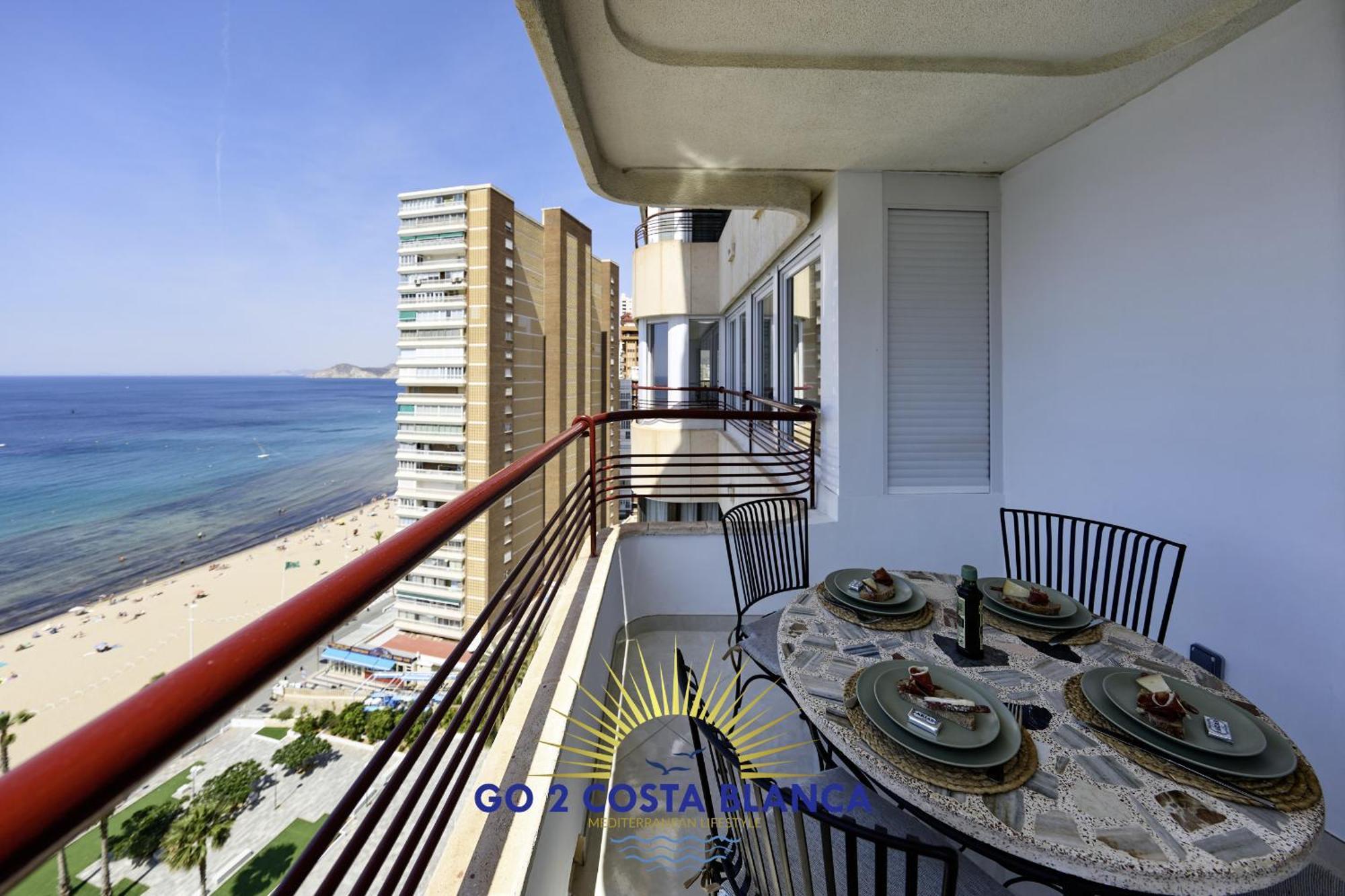Green And Sea 2 Benidorm Exterior foto